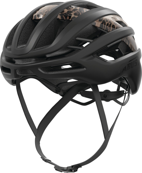 Abus AirBreaker 2.0 leo black L 57-61 cm Helm