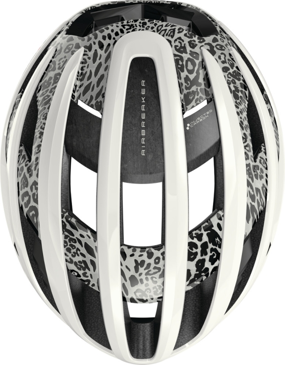 Abus AirBreaker 2.0 leo white S 51-55 cm Helm