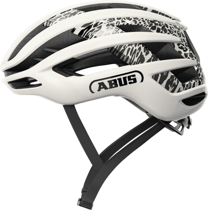 Abus AirBreaker 2.0 leo white S 51-55 cm Helm