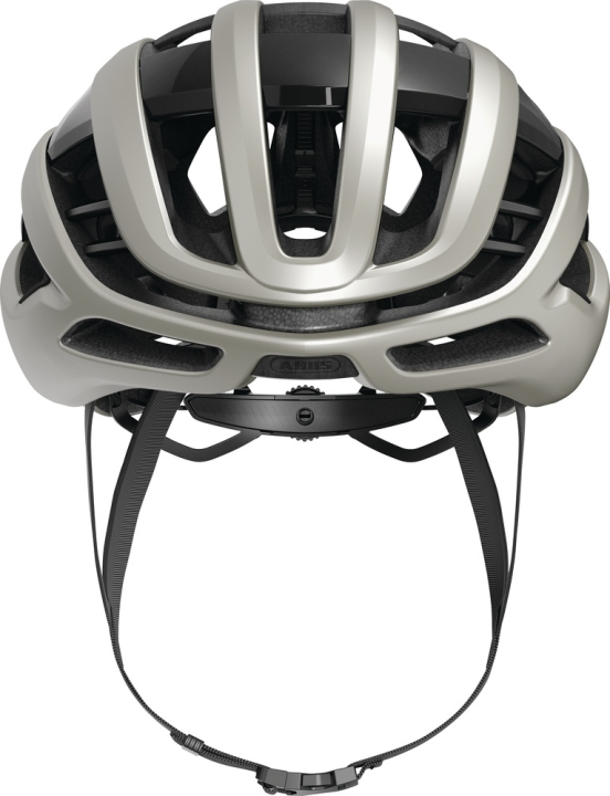 Abus AirBreaker 2.0 lunar silver M 54-58 cm Helm
