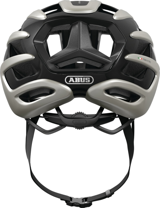 Abus AirBreaker 2.0 lunar silver M 54-58 cm Helm