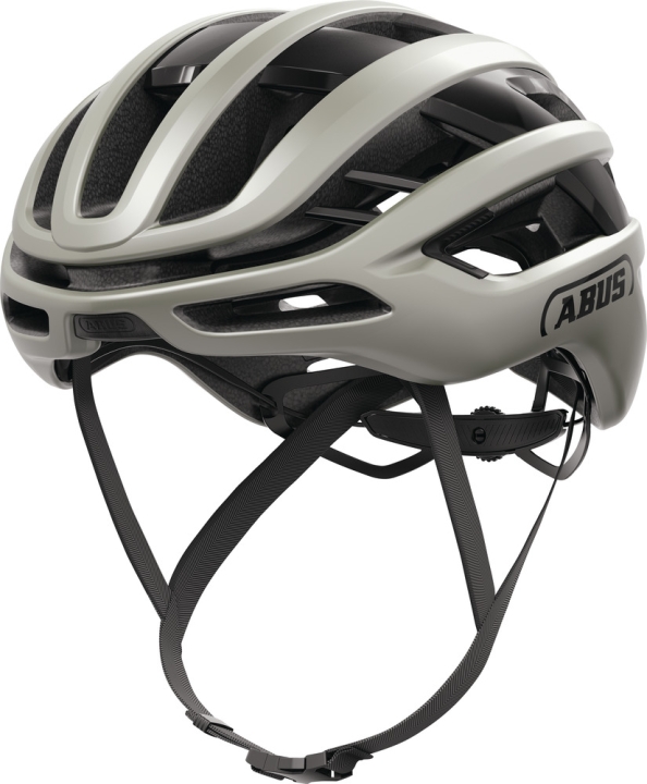 Abus AirBreaker 2.0 lunar silver M 54-58 cm Helm