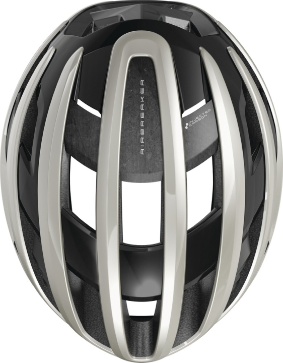 Abus AirBreaker 2.0 lunar silver M 54-58 cm Helm