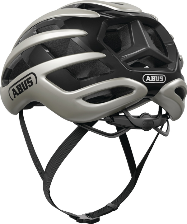 Abus AirBreaker 2.0 lunar silver M 54-58 cm Helm