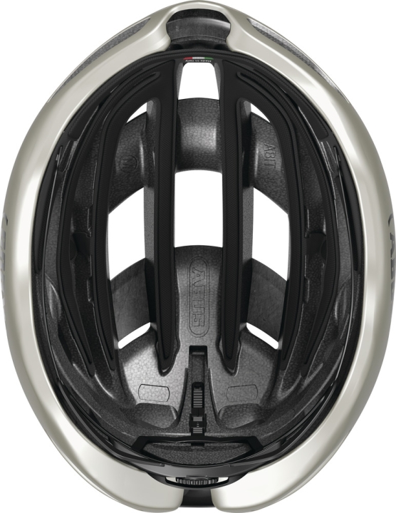 Abus AirBreaker 2.0 lunar silver M 54-58 cm Helm