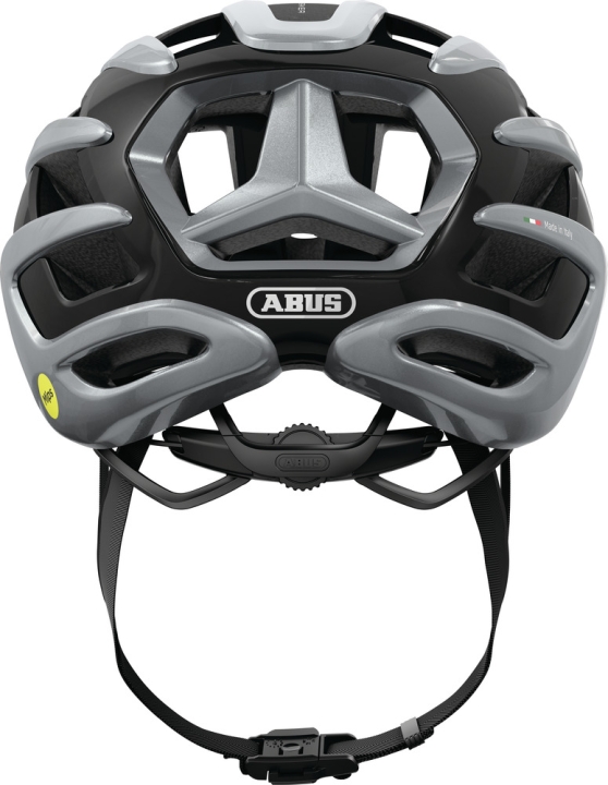 Abus AirBreaker 2.0 MIPS graphite silver L 57-61 cm Helm