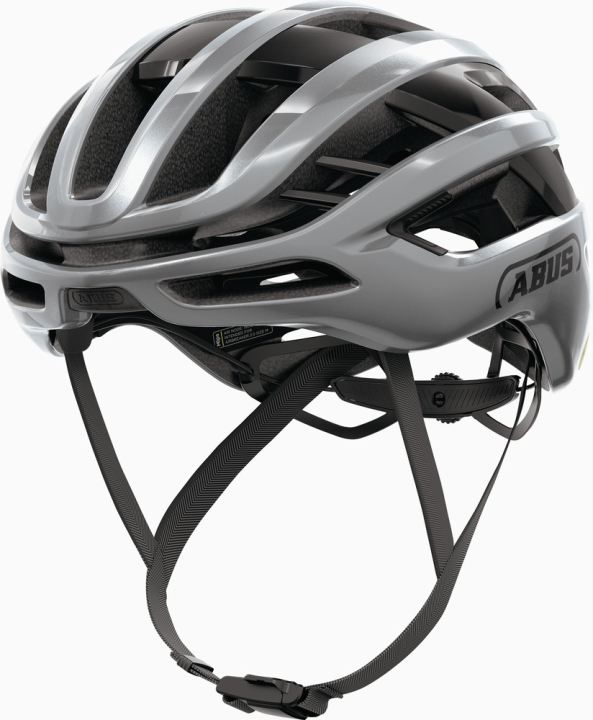 Abus AirBreaker 2.0 MIPS graphite silver L 57-61 cm Helm
