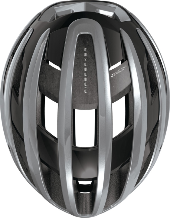 Abus AirBreaker 2.0 MIPS graphite silver L 57-61 cm Helm