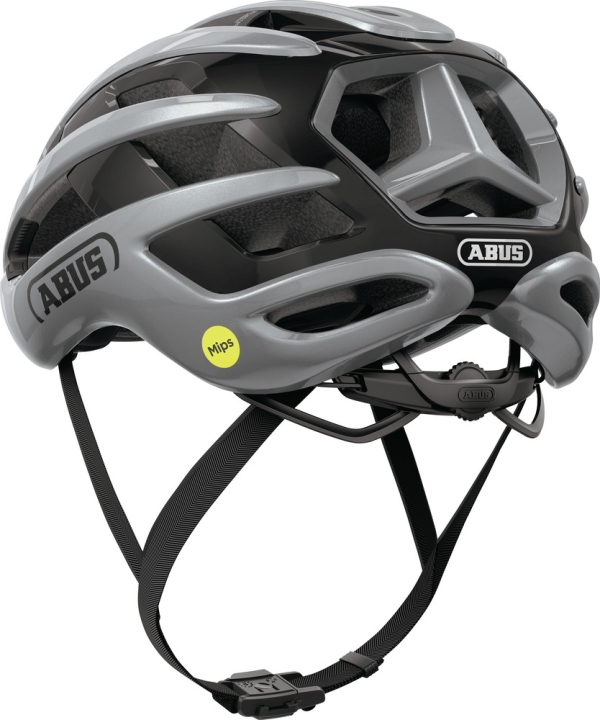 Abus AirBreaker 2.0 MIPS graphite silver L 57-61 cm Helm