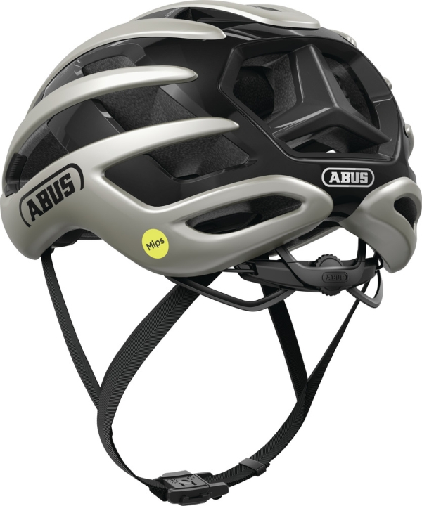Abus AirBreaker 2.0 MIPS lunar silver L 57-61 cm Helm