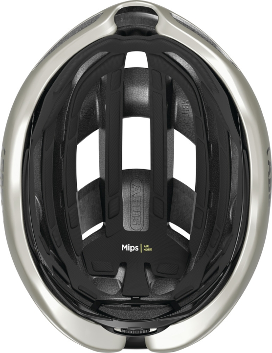 Abus AirBreaker 2.0 MIPS lunar silver L 57-61 cm Helm