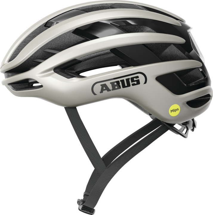 Abus AirBreaker 2.0 MIPS lunar silver L 57-61 cm Helm