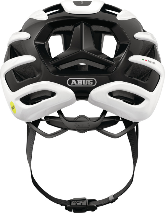 Abus AirBreaker 2.0 shiny white L 57-61 cm Helm