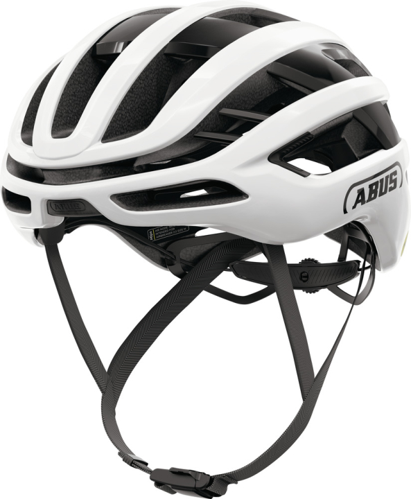 Abus AirBreaker 2.0 shiny white L 57-61 cm Helm