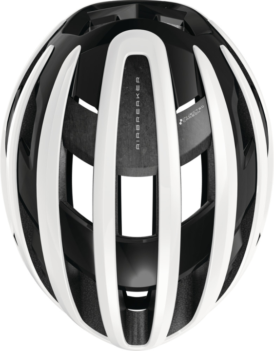 Abus AirBreaker 2.0 shiny white L 57-61 cm Helm