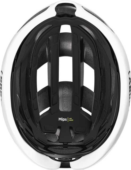 Abus AirBreaker 2.0 shiny white L 57-61 cm Helm