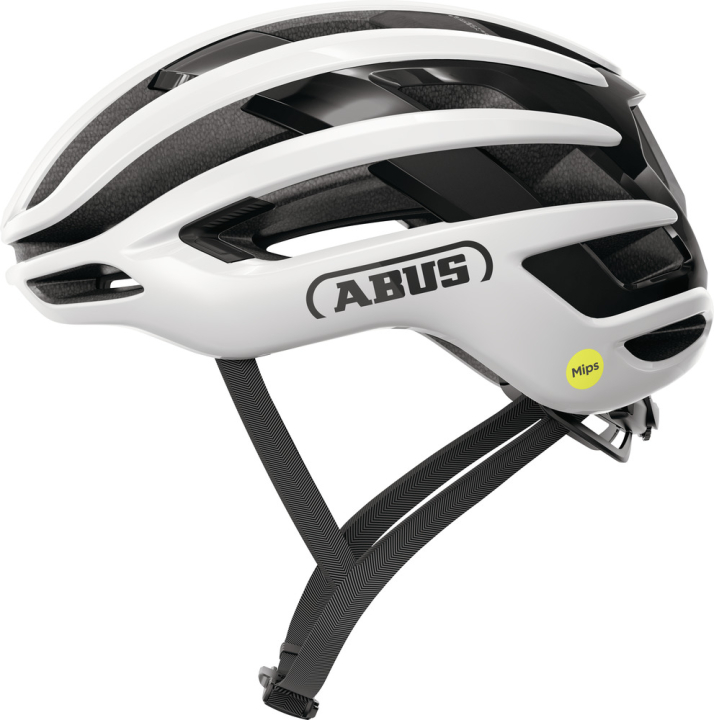 Abus AirBreaker 2.0 shiny white L 57-61 cm Helm