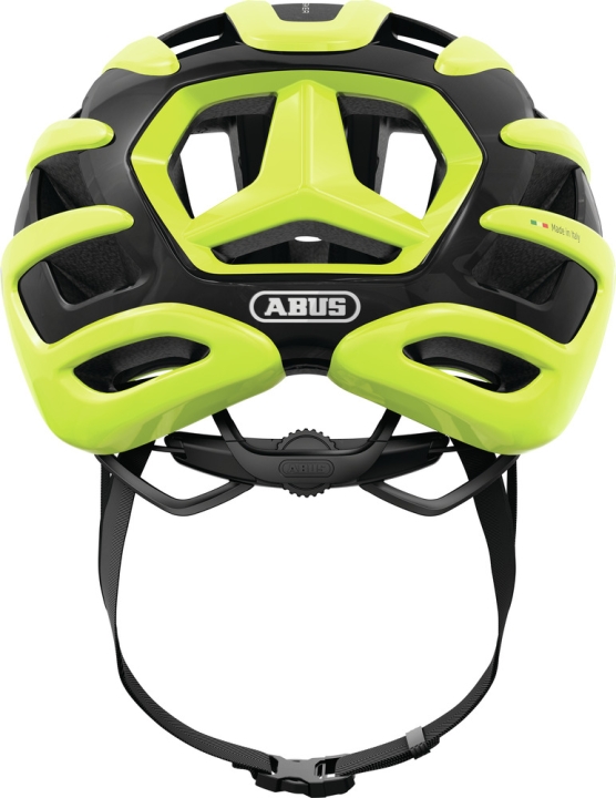 Abus AirBreaker 2.0 signal yellow M 54-58 cm Helm