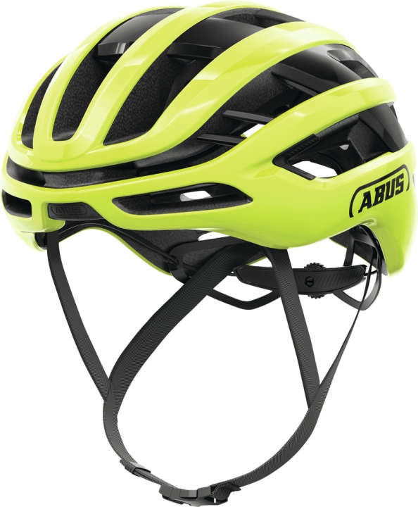 Abus AirBreaker 2.0 signal yellow M 54-58 cm Helm