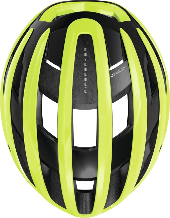 Abus AirBreaker 2.0 signal yellow M 54-58 cm Helm
