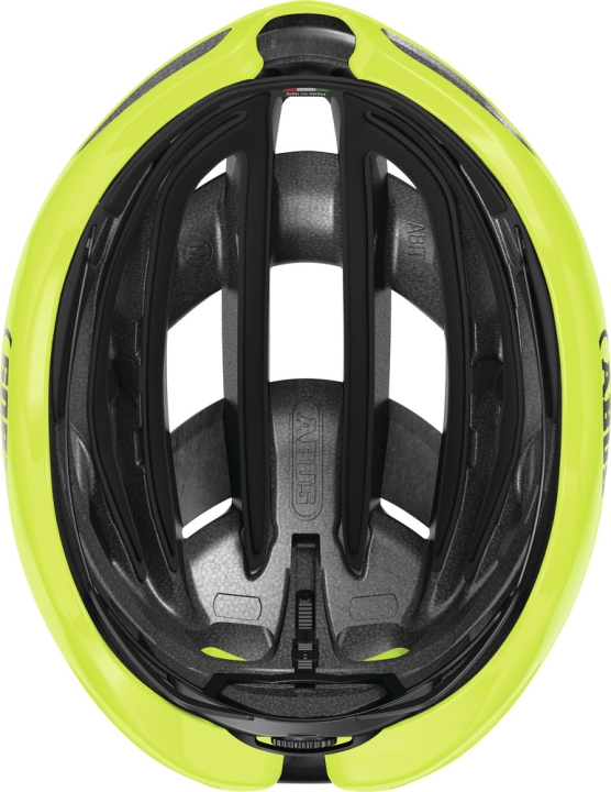 Abus AirBreaker 2.0 signal yellow M 54-58 cm Helm