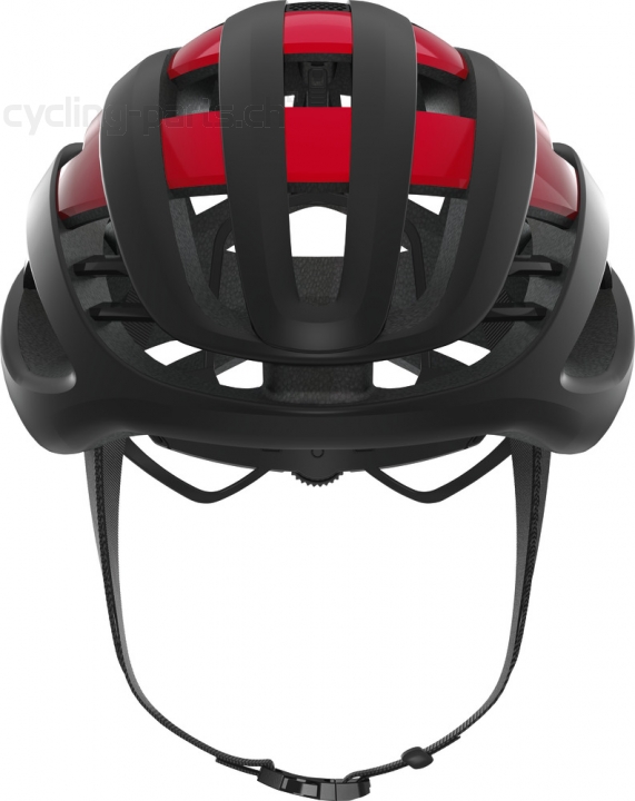 Abus AirBraker black red S 51-55 cm Helm