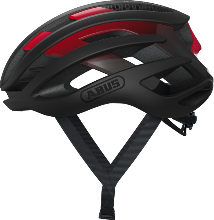 Abus AirBraker black red S 51-55 cm Helm