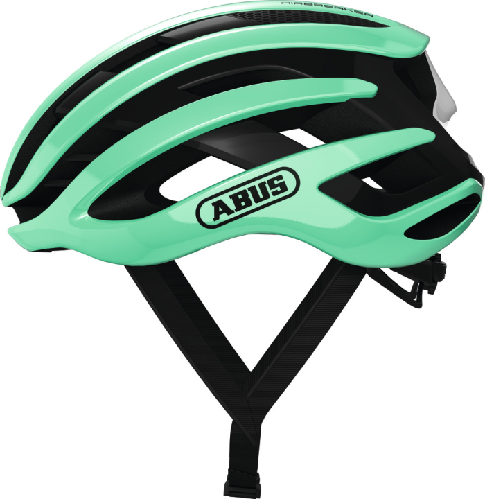 Abus AirBraker celeste green L 59-61 cm Helm