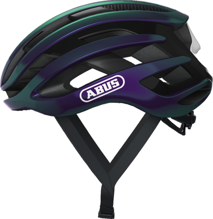 Abus AirBraker flipflop purple S 51-55 cm Helm