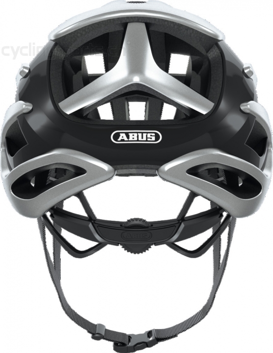 Abus AirBraker gleam silver S 51-55 cm Helm