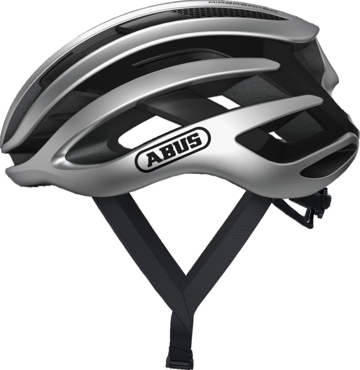 Abus AirBraker gleam silver S 51-55 cm Helm