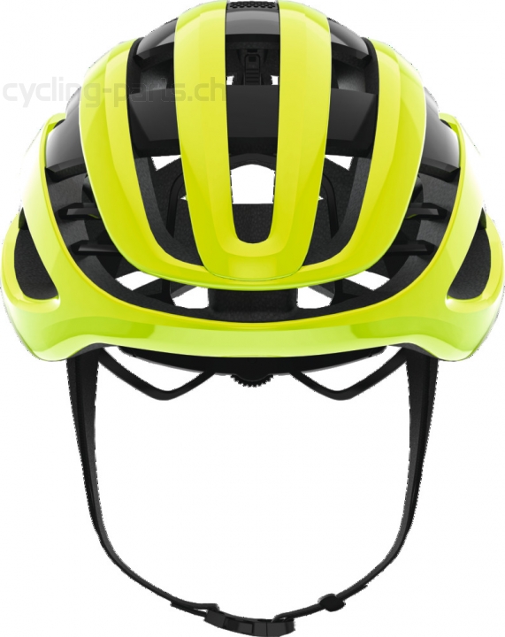 Abus AirBraker neon yellow S 51-55 cm Helm