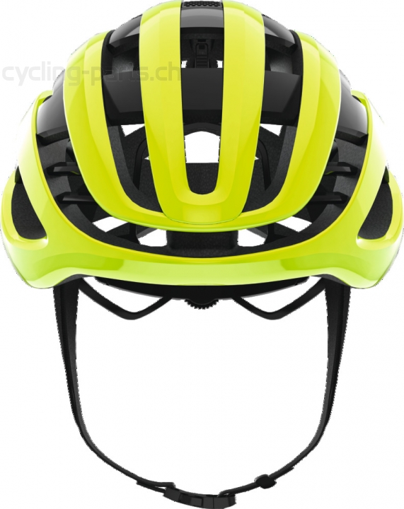 Abus AirBraker neon yellow S 51-55 cm Helm