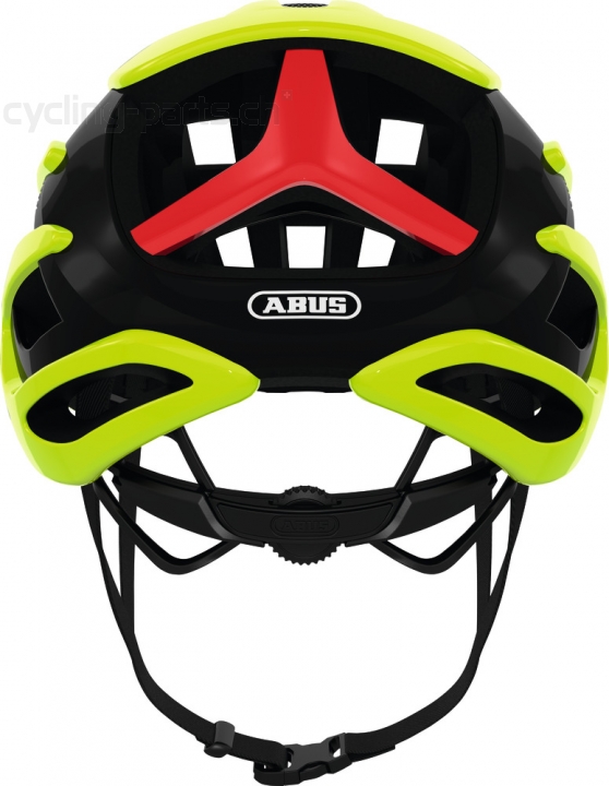 Abus AirBraker neon yellow S 51-55 cm Helm