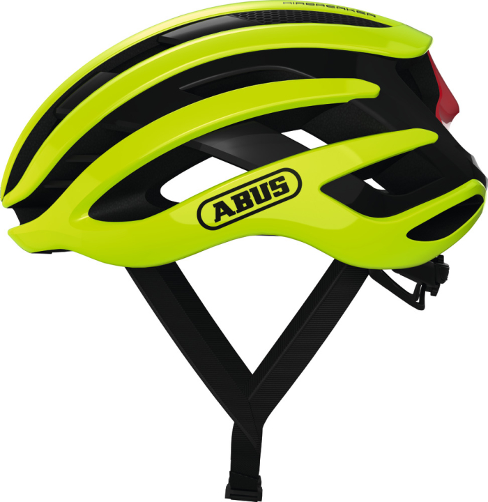 Abus AirBraker neon yellow S 51-55 cm Helm