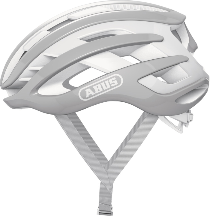 Abus AirBreaker pure grey S 51-55 cm Helm