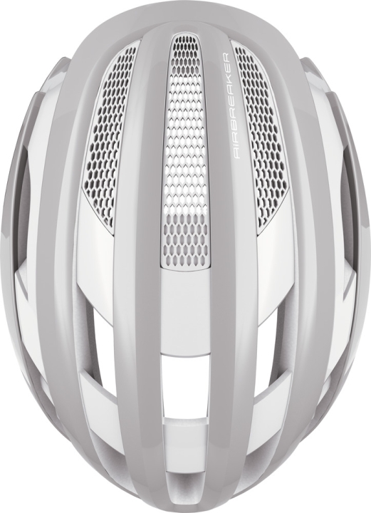 Abus AirBreaker pure grey S 51-55 cm Helm
