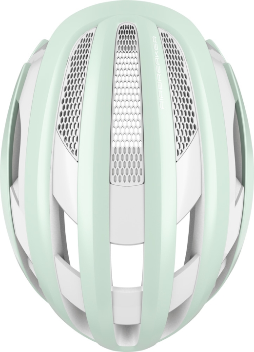 Abus AirBreaker pure mint L 59-61 cm Helm