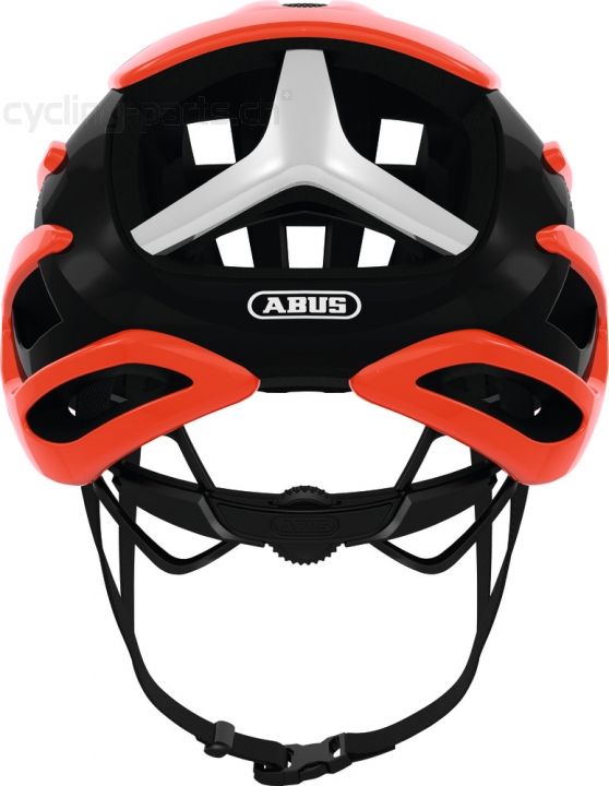 Abus AirBraker shrimp orange L 59-61 cm Helm