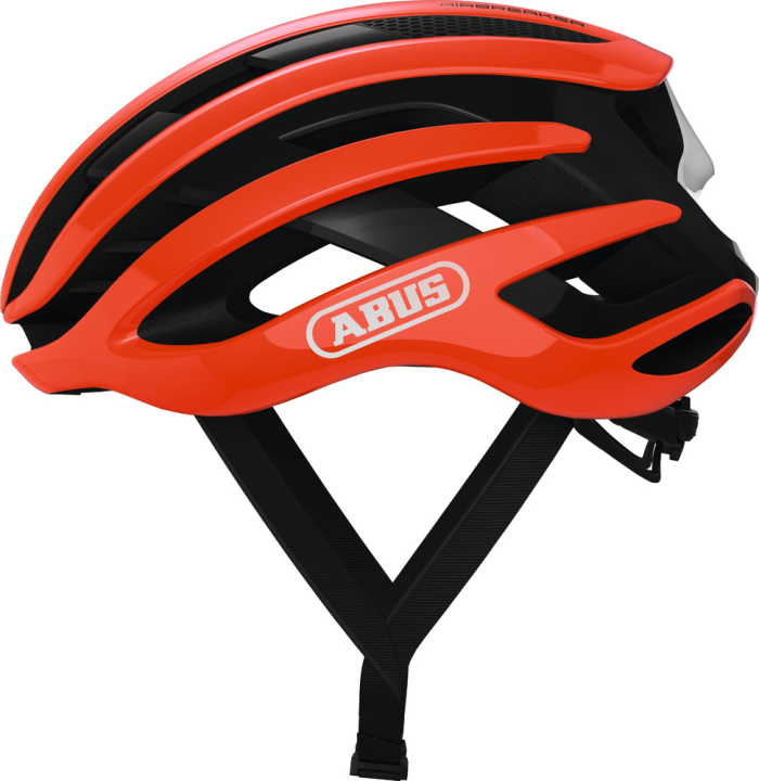 Abus AirBraker shrimp orange S 51-55 cm Helm