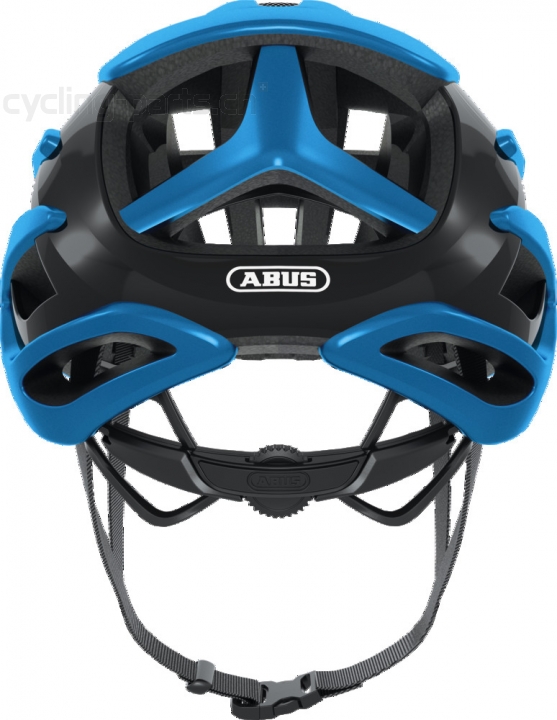 Abus AirBraker steel blue L 59-61 cm Helm