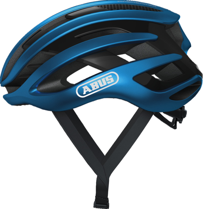 Abus AirBraker steel blue L 59-61 cm Helm