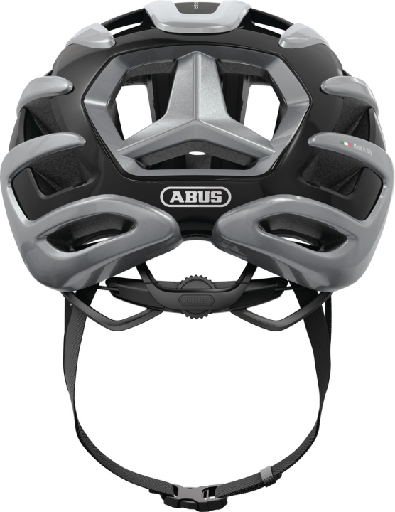Abus AirBreaker 2.0 graphite silver M 54-58 cm Helm