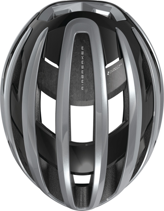 Abus AirBreaker 2.0 graphite silver M 54-58 cm Helm