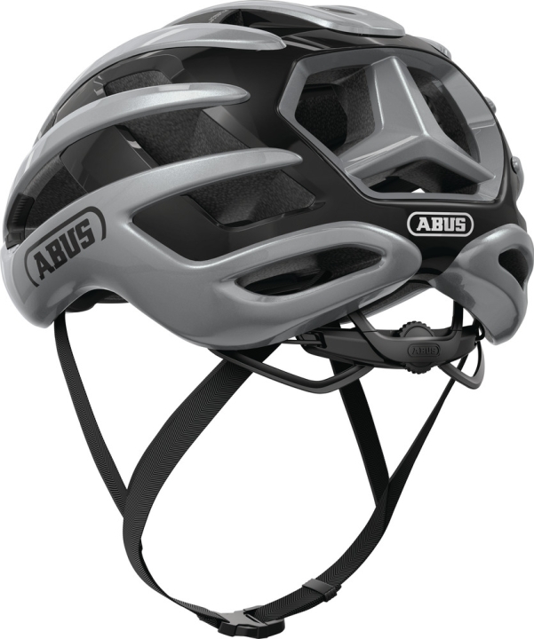 Abus AirBreaker 2.0 graphite silver M 54-58 cm Helm
