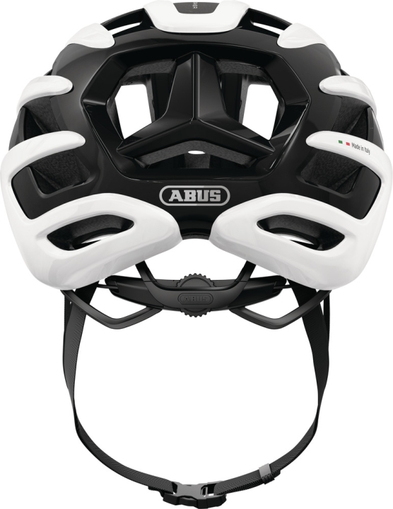 Abus AirBreaker 2.0 shiny white L 57-61 cm Helm