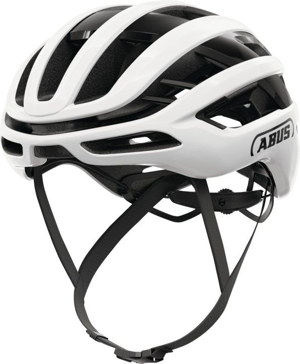 Abus AirBreaker 2.0 shiny white L 57-61 cm Helm