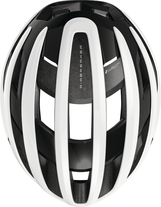Abus AirBreaker 2.0 shiny white L 57-61 cm Helm