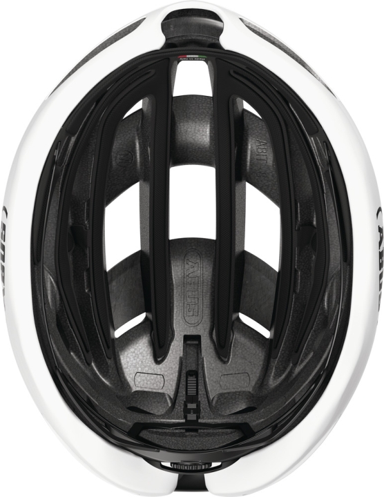 Abus AirBreaker 2.0 shiny white L 57-61 cm Helm