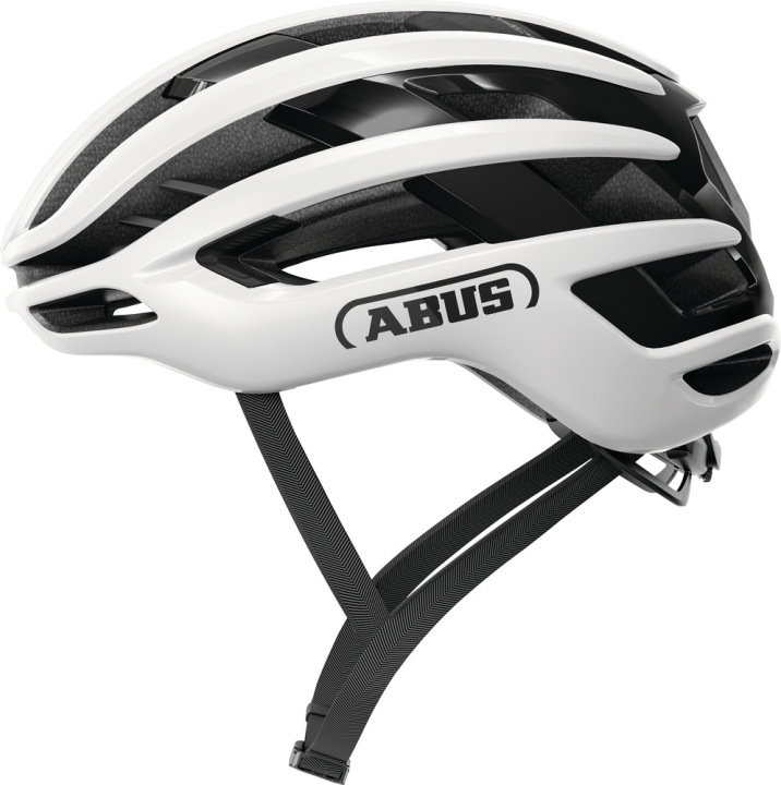 Abus AirBreaker 2.0 shiny white L 57-61 cm Helm